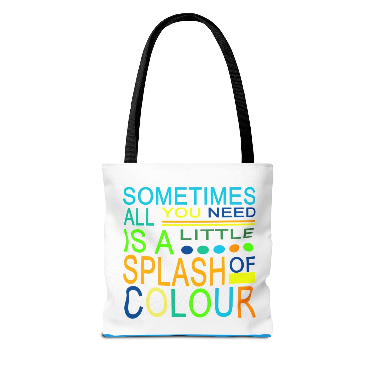 Splash of Color Parrot Tote Bag Collection