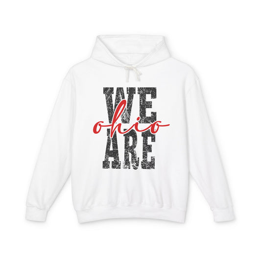 We Are Ohio Lightweight Hoodie, Unisex Sweatshirt