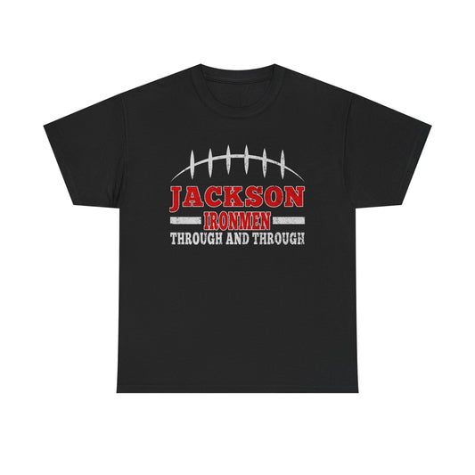 Jackson Ironmen Football Tee - Unisex Cotton T-Shirt