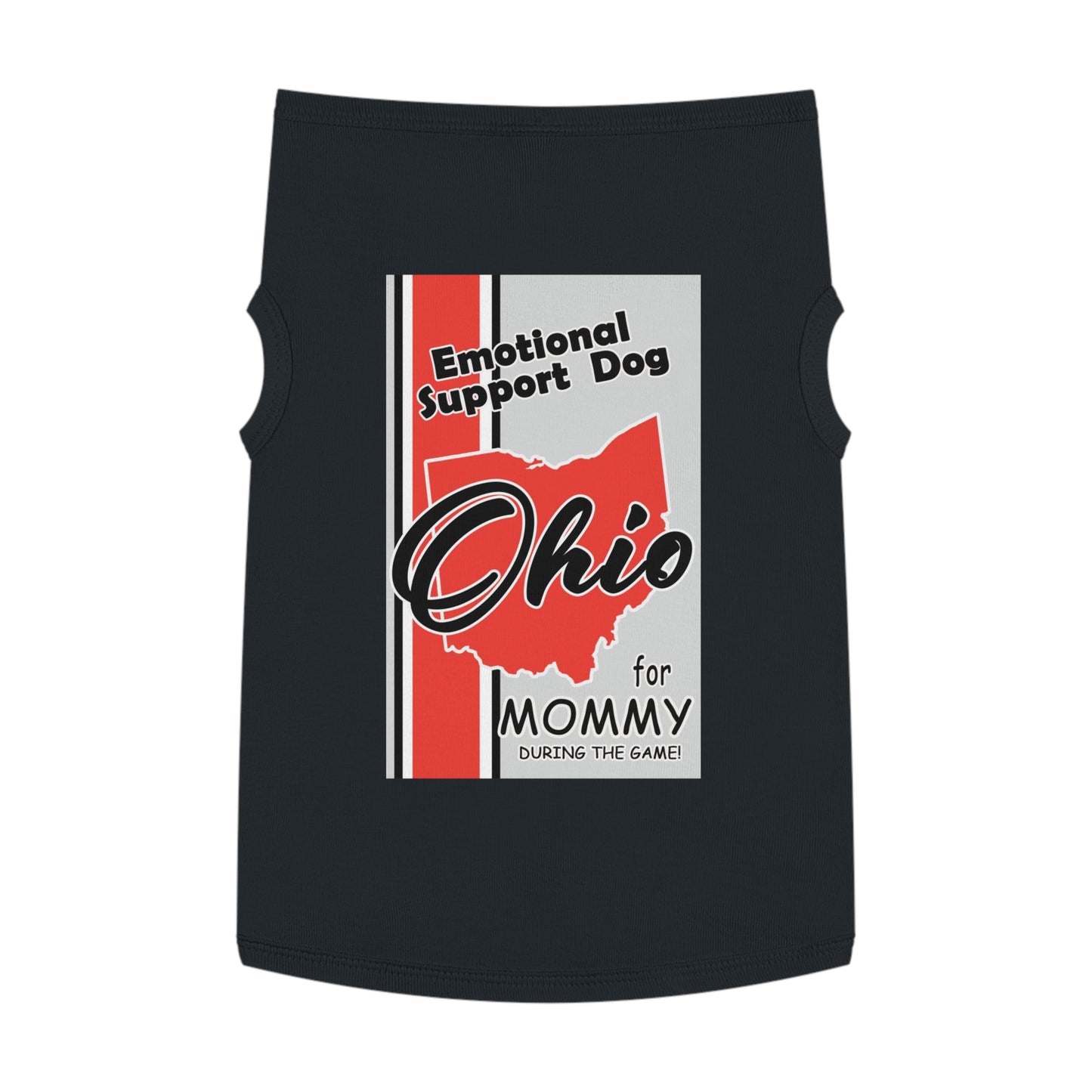 Ohio Emotional Support Dog for Mommy Pet Tank Top