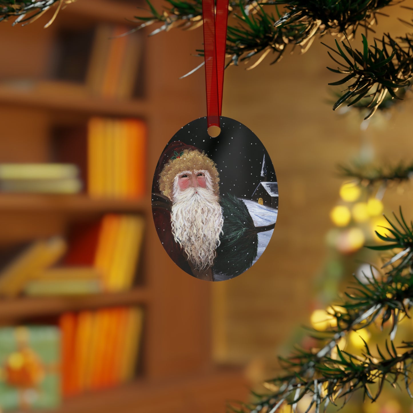 2009 OLD ST. NICK (Christmas Ornament)
