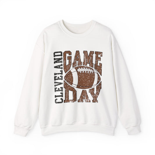 Cleveland Game Day Sweatshirt, Unisex Crewneck