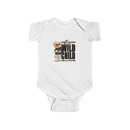 Wild Child Infant Bodysuit