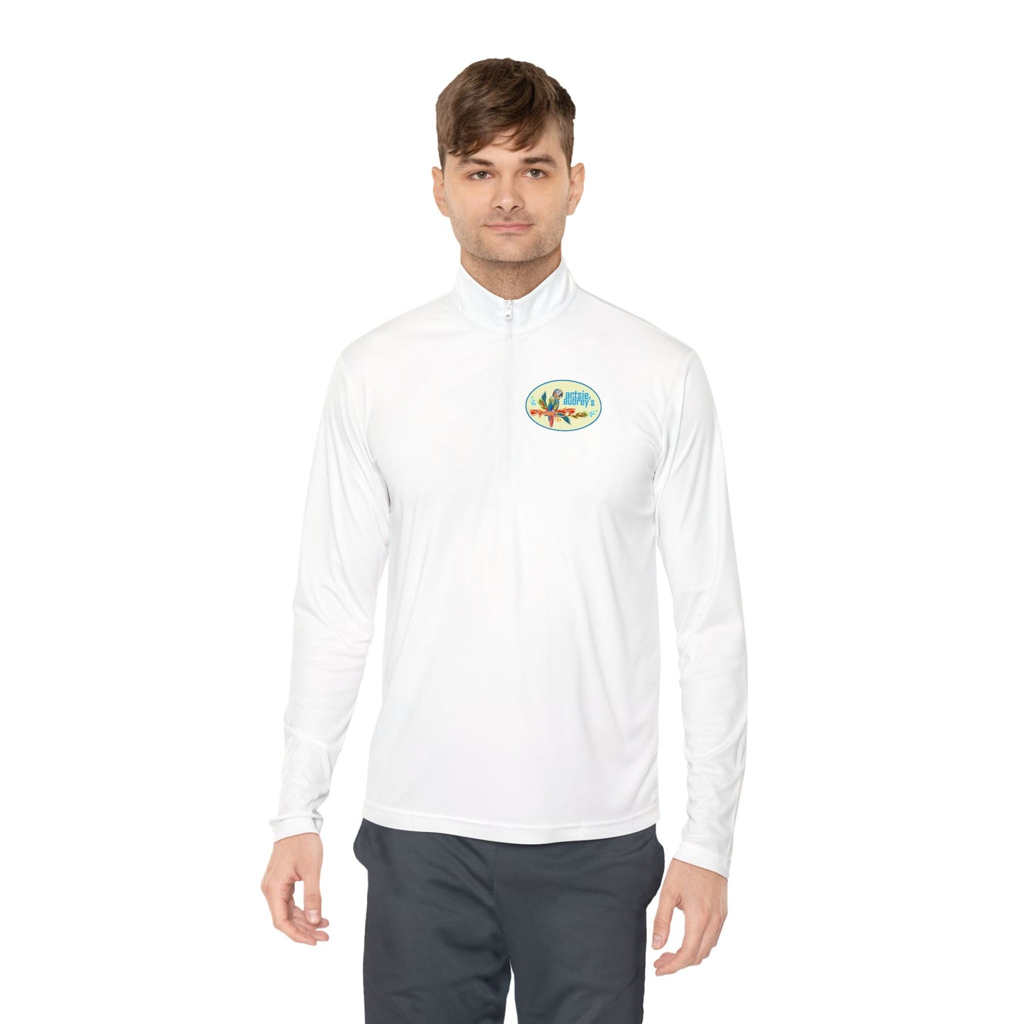 Quarter-Zip Pullover