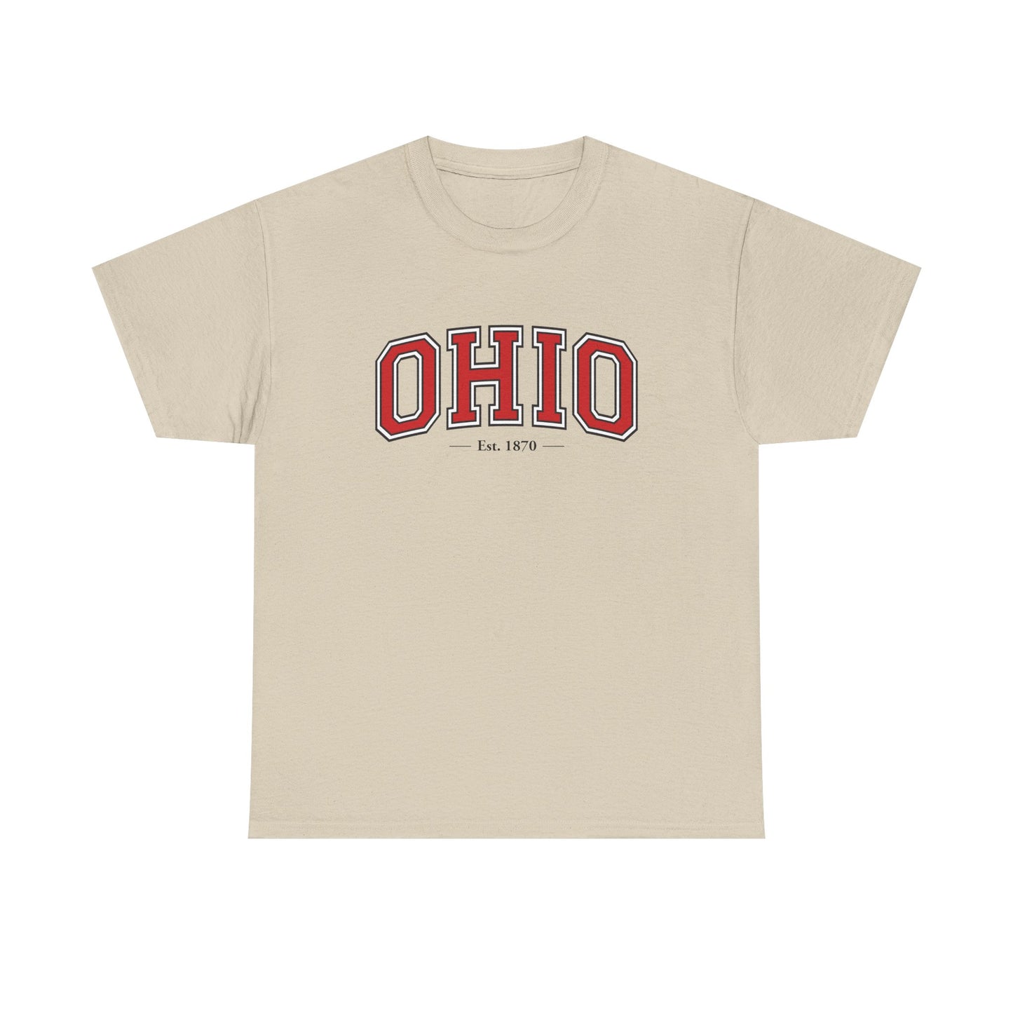 Ohio Unisex Heavy Cotton Tee