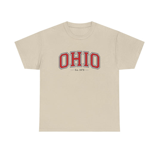 Ohio Unisex Heavy Cotton Tee