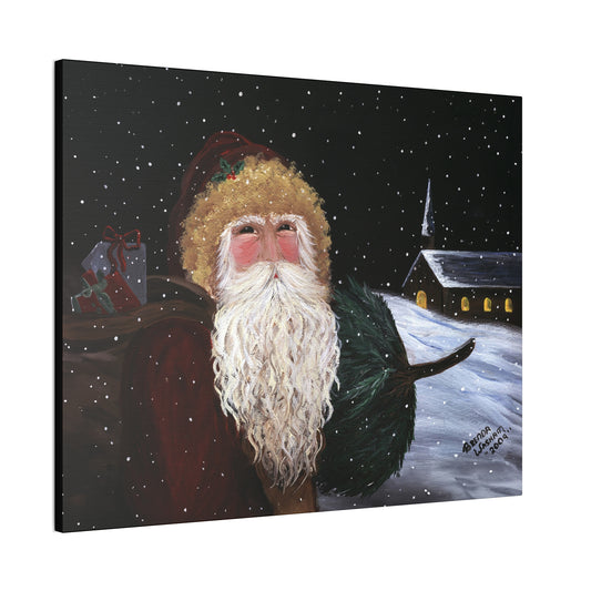 2009 Santa with Church