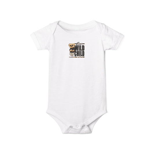 Wild Child Infant One Piece Bodysuit