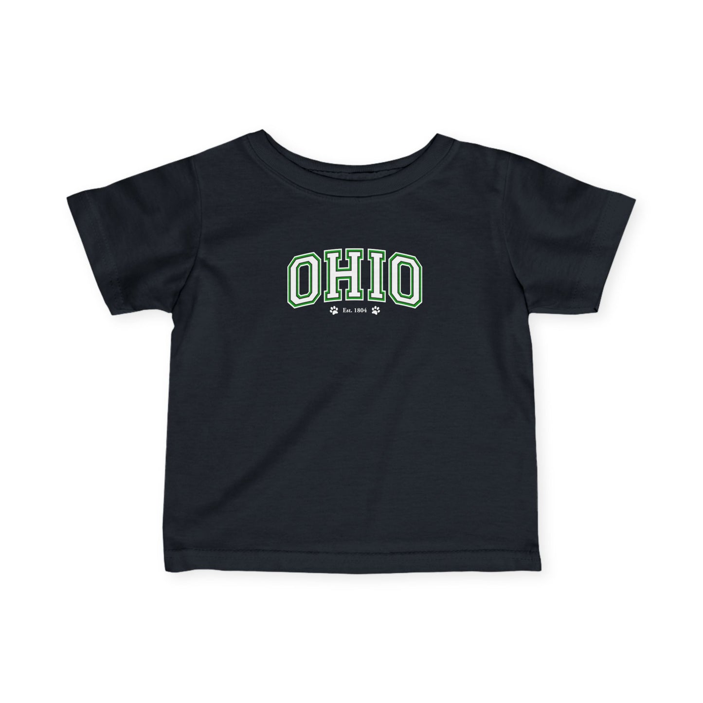 Ohio Baby Tee