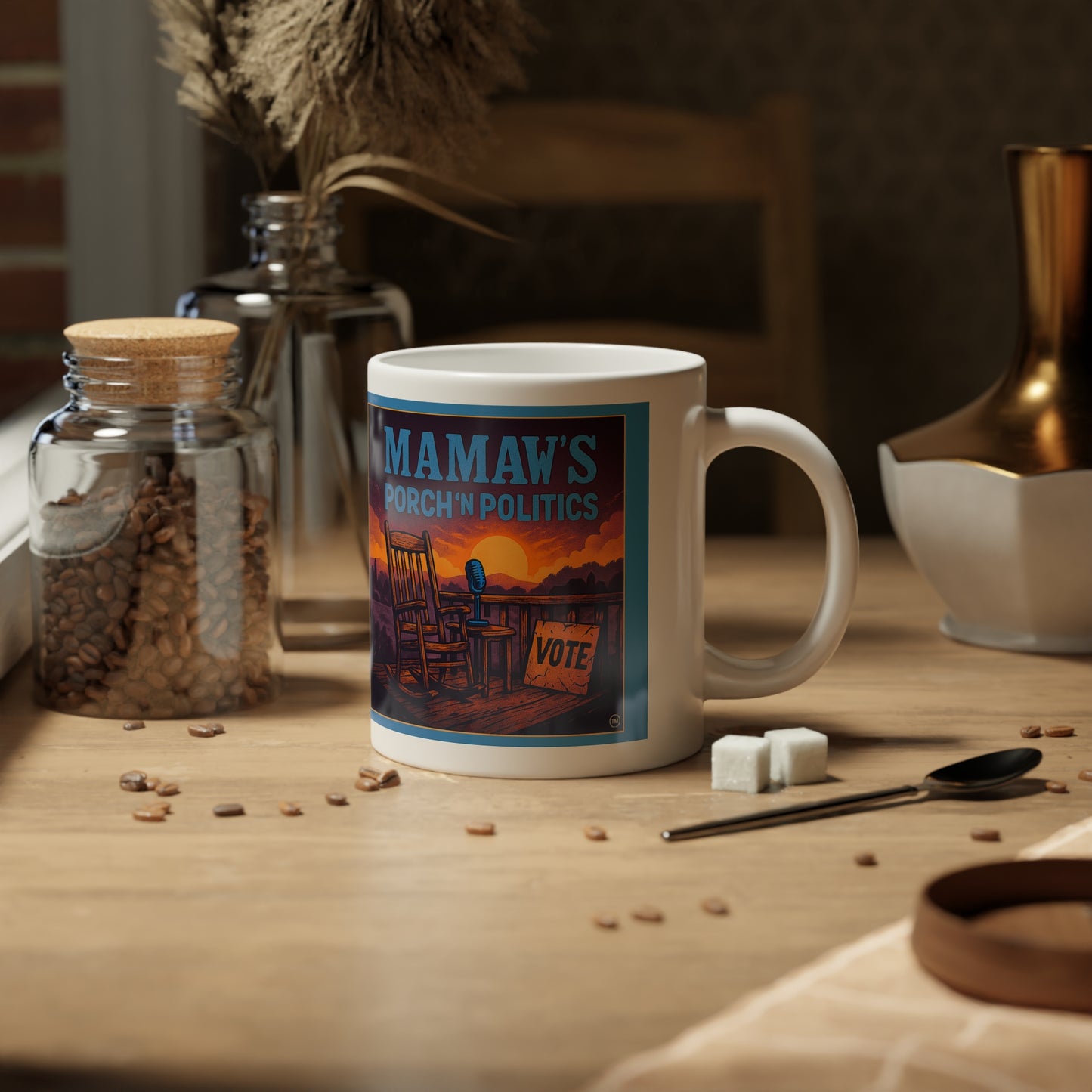 Be able to tell your grandchildren, you did not stay silent! Jumbo Mug | 20oz Labor Day Gift