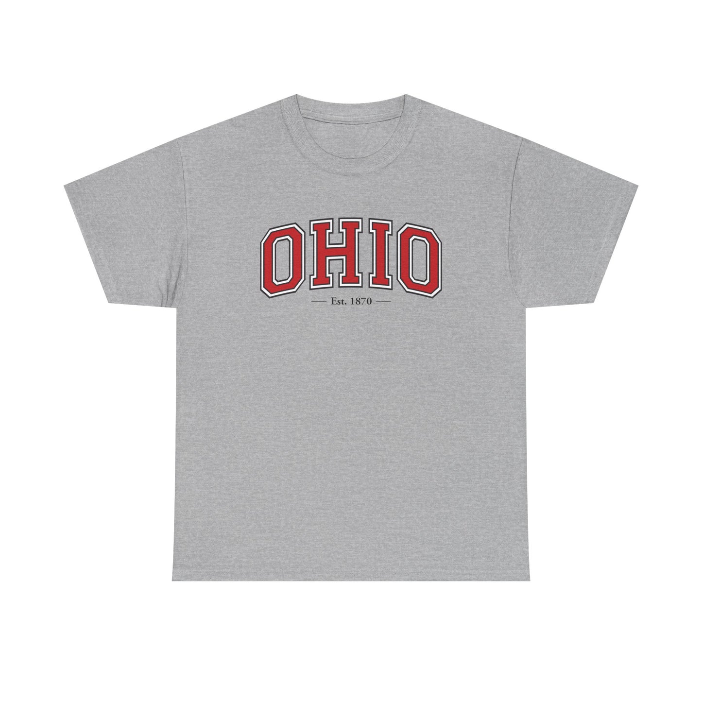 Ohio Unisex Heavy Cotton Tee