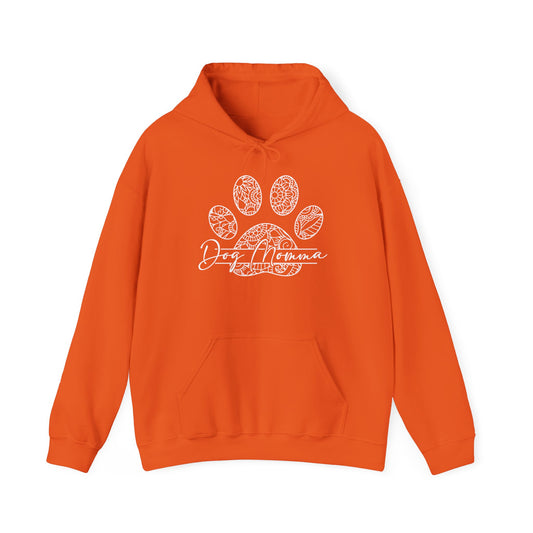 Dog Momma, Unisex Heavy Blend™ Hooded Sweatshirt