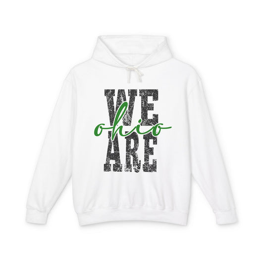 We Are OHIO Unisex Lightweight Hooded Sweatshirt