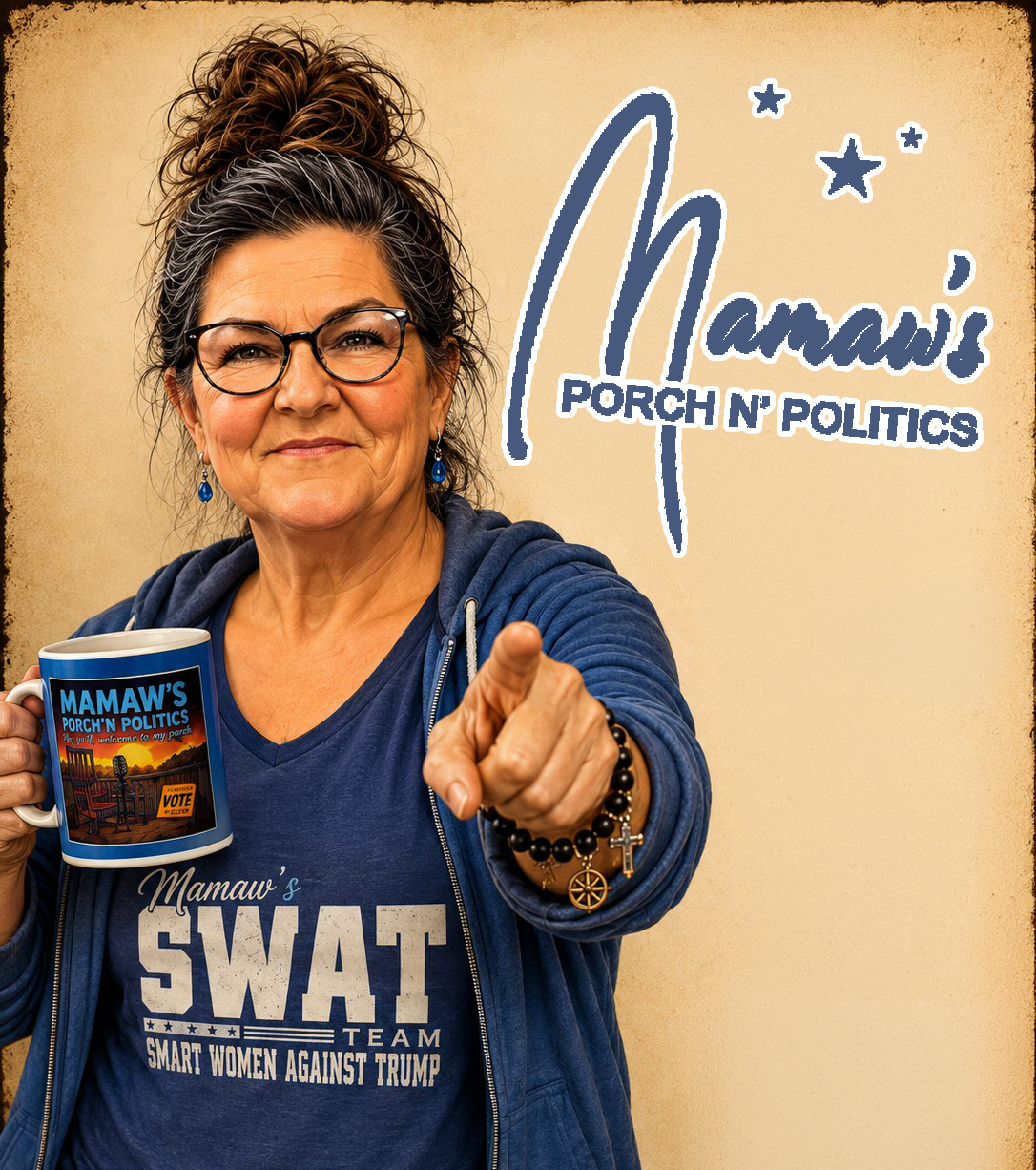 Mamaw's Porch N' Politics Merchanise