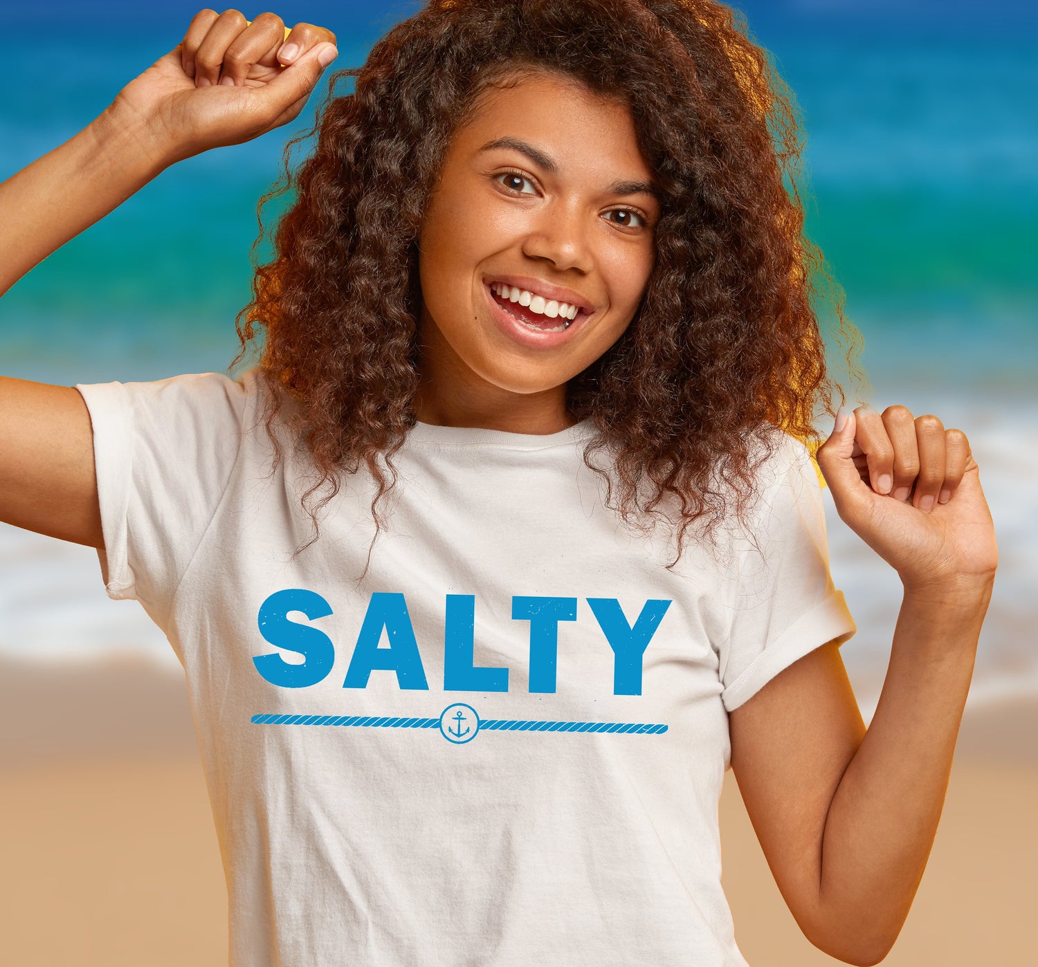Salty t-shirt