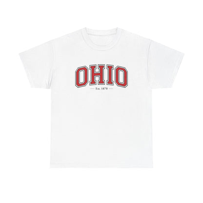 Ohio Unisex Heavy Cotton Tee
