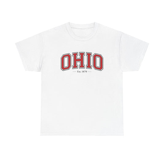 Ohio Unisex Heavy Cotton Tee