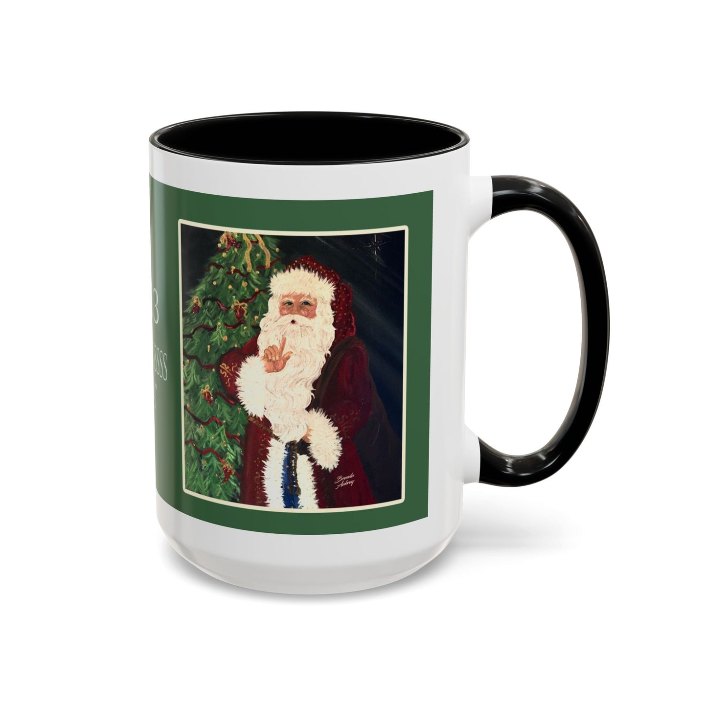 2013 SHSSSSSSS SANTA (Ceramic Mug)