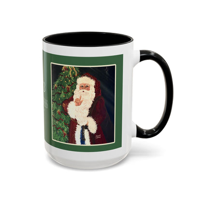 2013 SHSSSSSSS SANTA (Ceramic Mug)