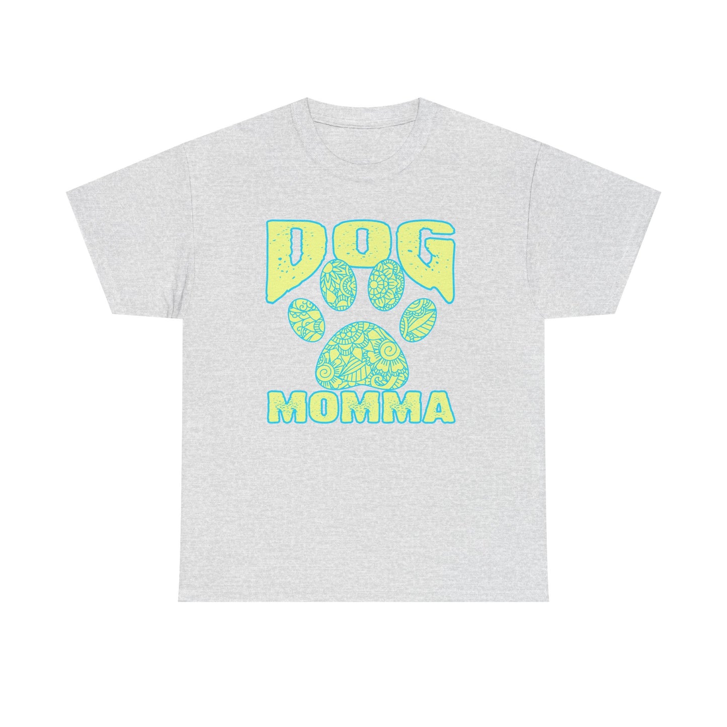 Dog Momma Unisex Heavy Cotton Tee