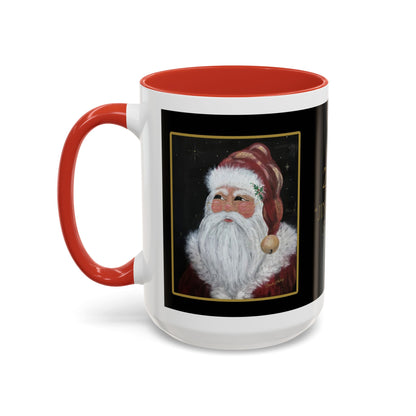 2016 JINGLE BELL SANTA (Ceramic Mug)