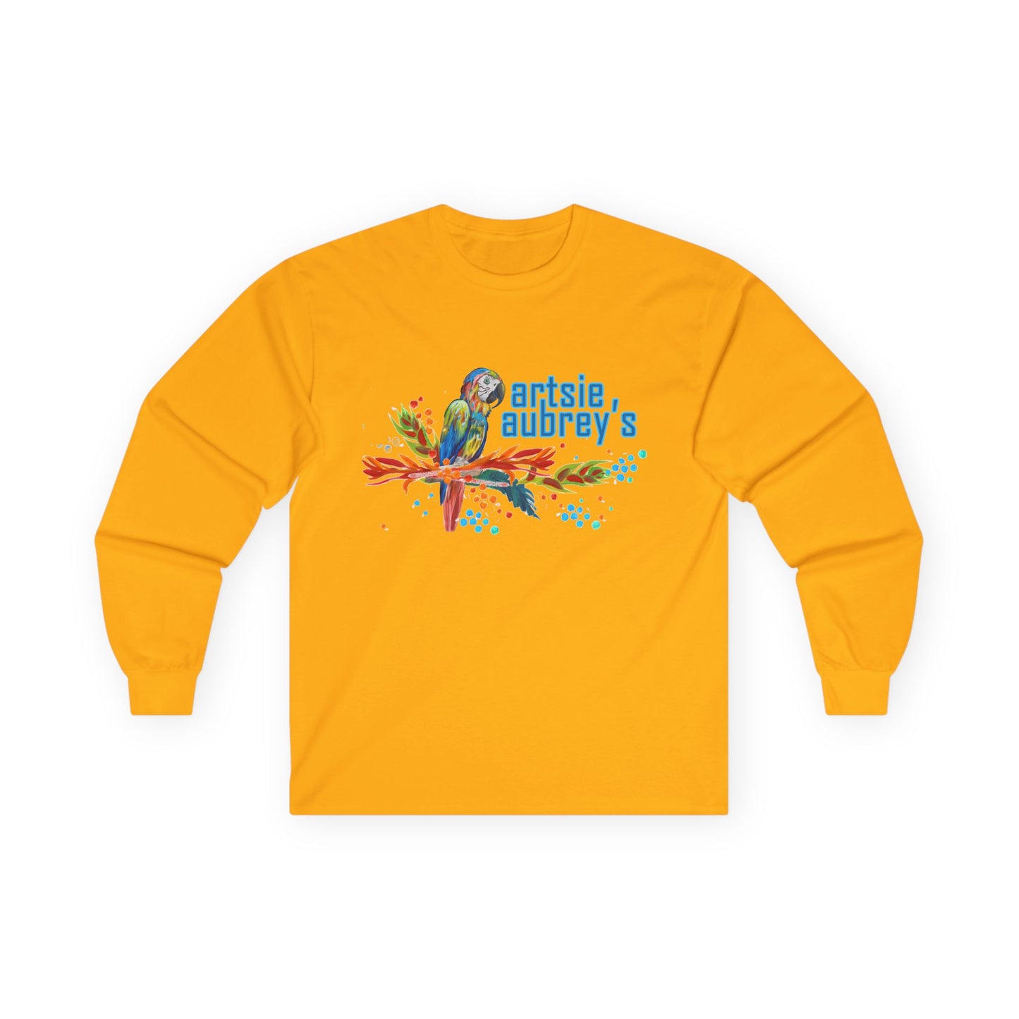Artsie Aubrey's logo long sleeve t-shirt
