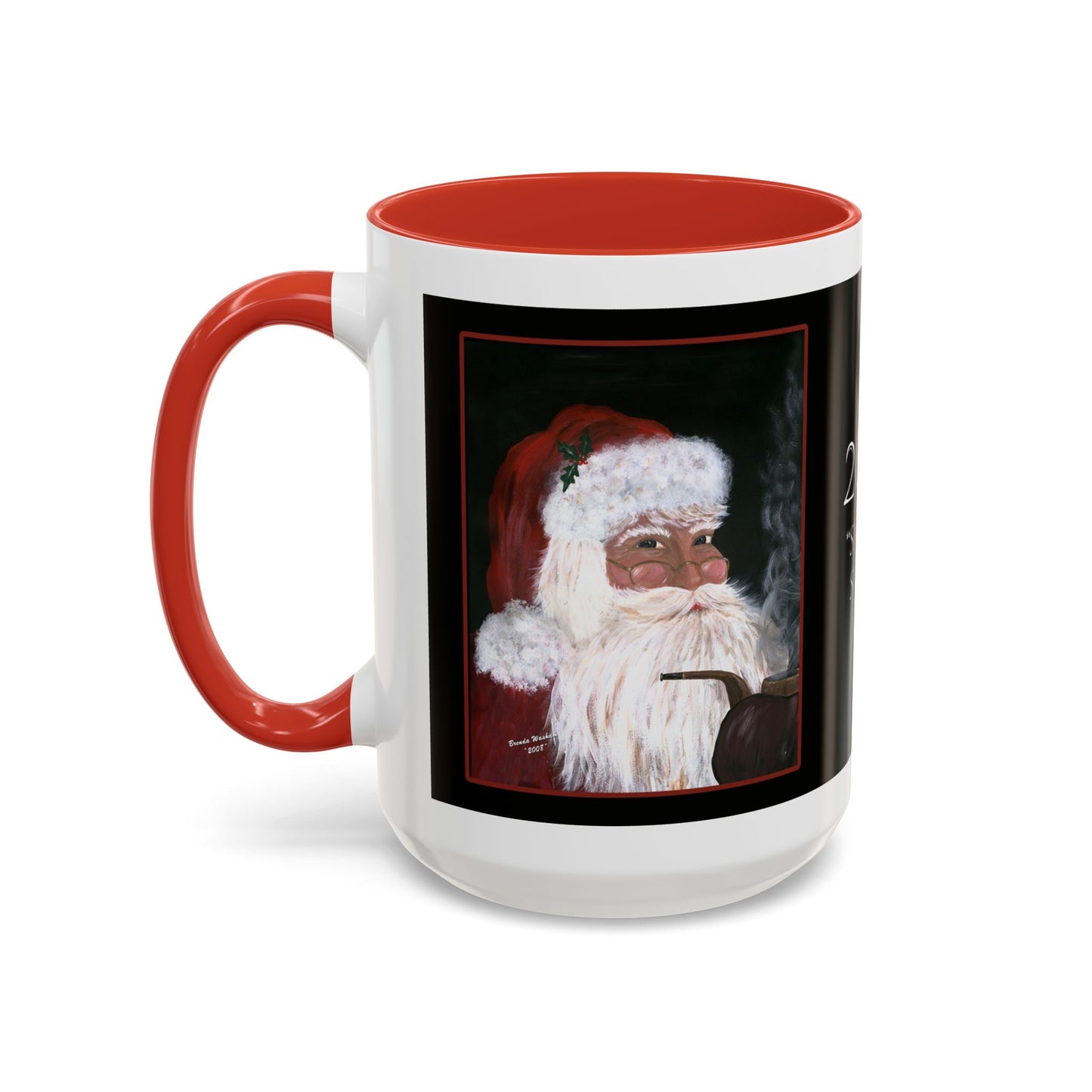 2008 SMOKIN' SANTA (Ceramic Mug)
