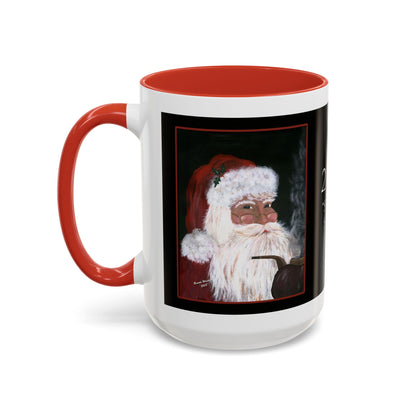 2008 SMOKIN' SANTA (Ceramic Mug)