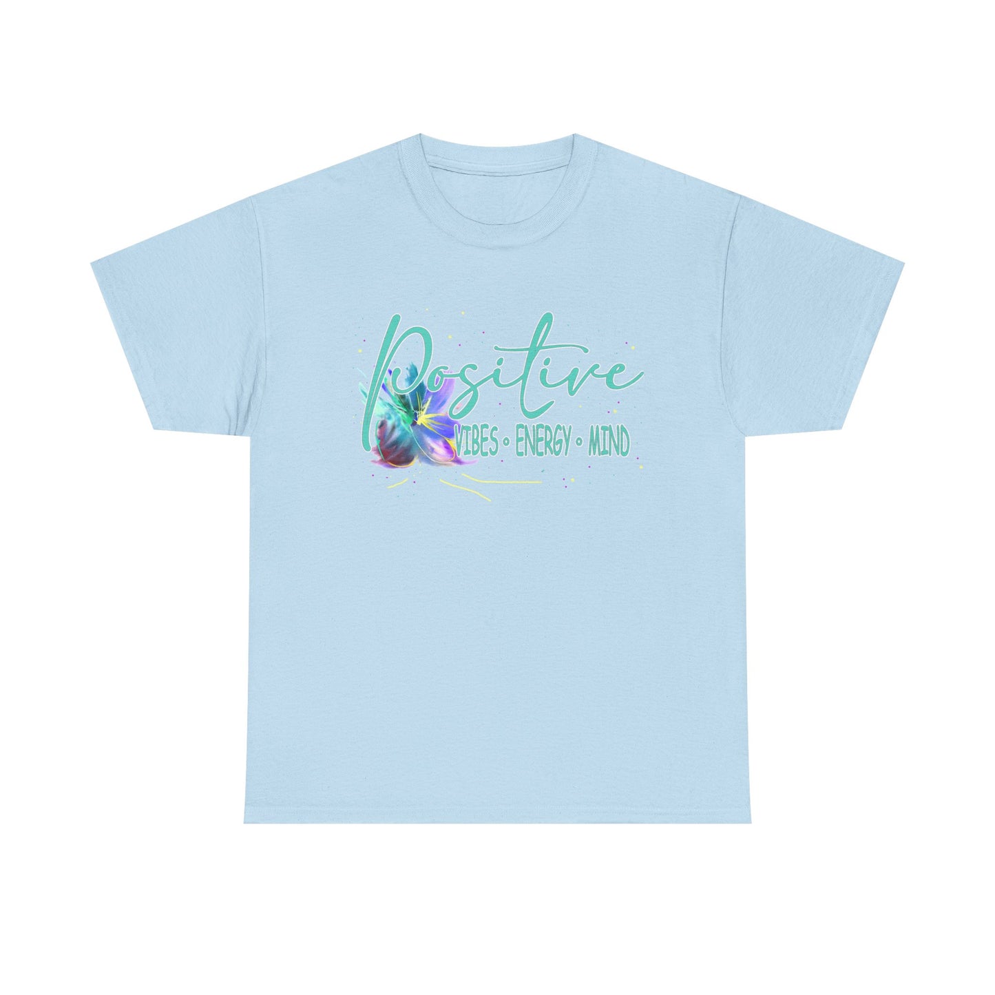 Positive Vibes Unisex Tee