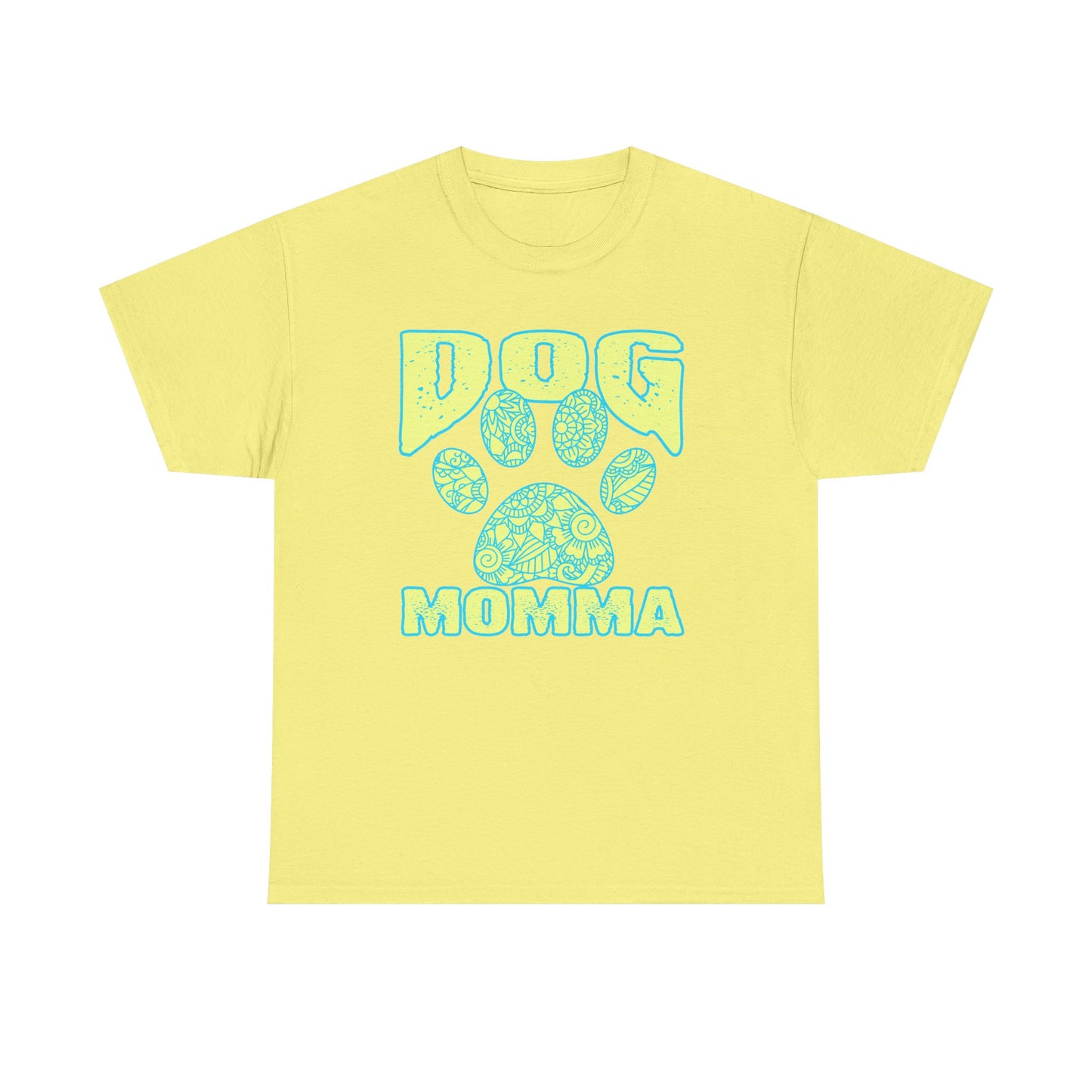Dog Momma Unisex Heavy Cotton Tee