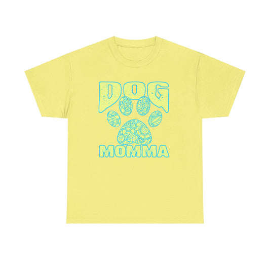Dog Momma Unisex Heavy Cotton Tee