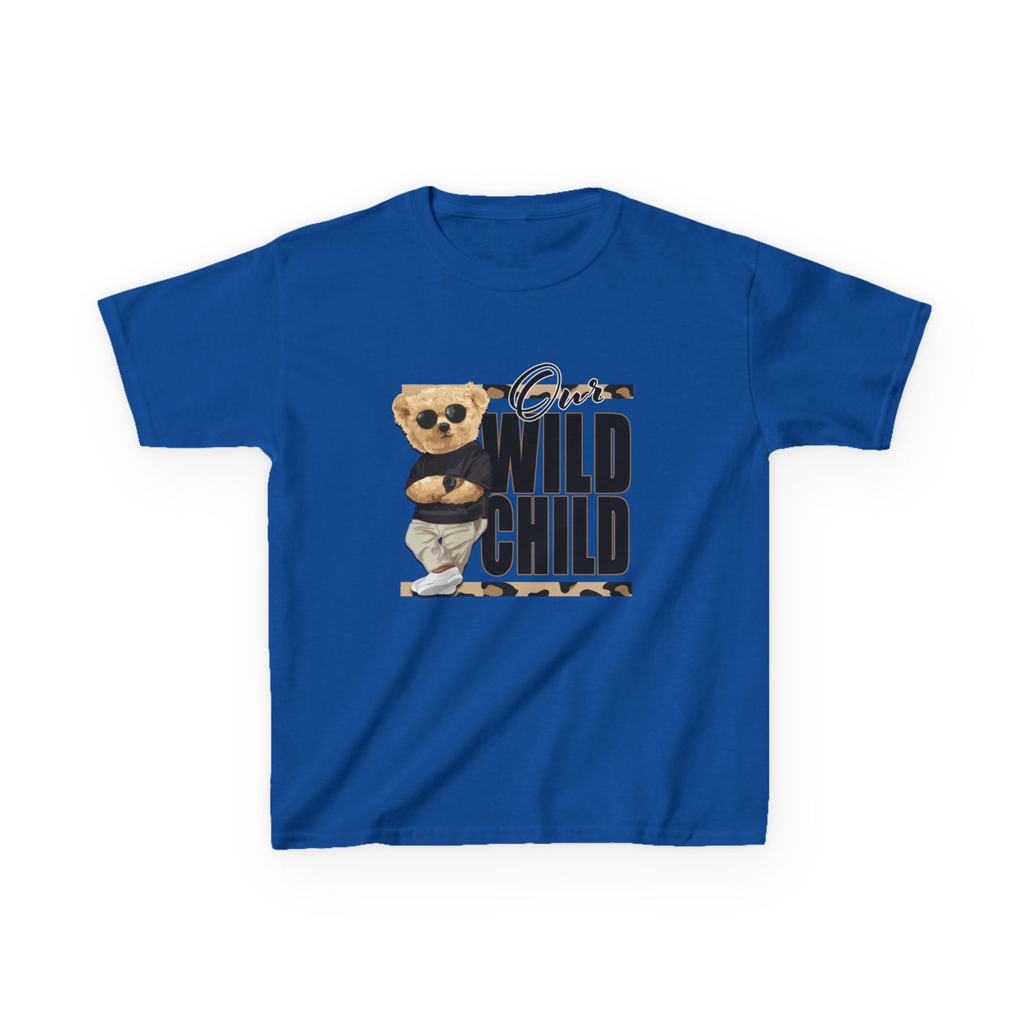 Wild Child Kids Heavy Cotton Tee