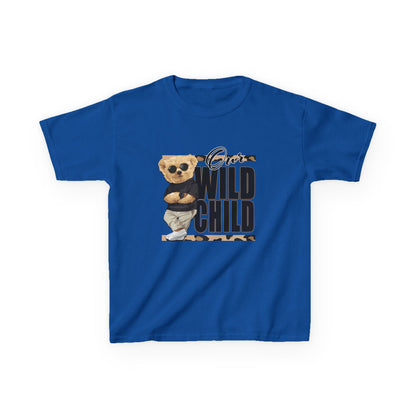 Wild Child Kids Heavy Cotton Tee