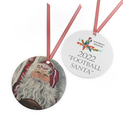 2022 FOOTBALL SANTA (Christmas Ornament)