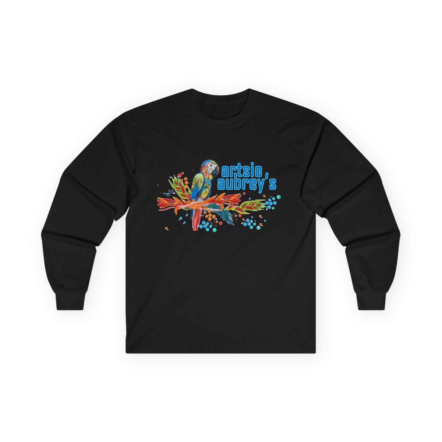 Artsie Aubrey's logo long sleeve t-shirt
