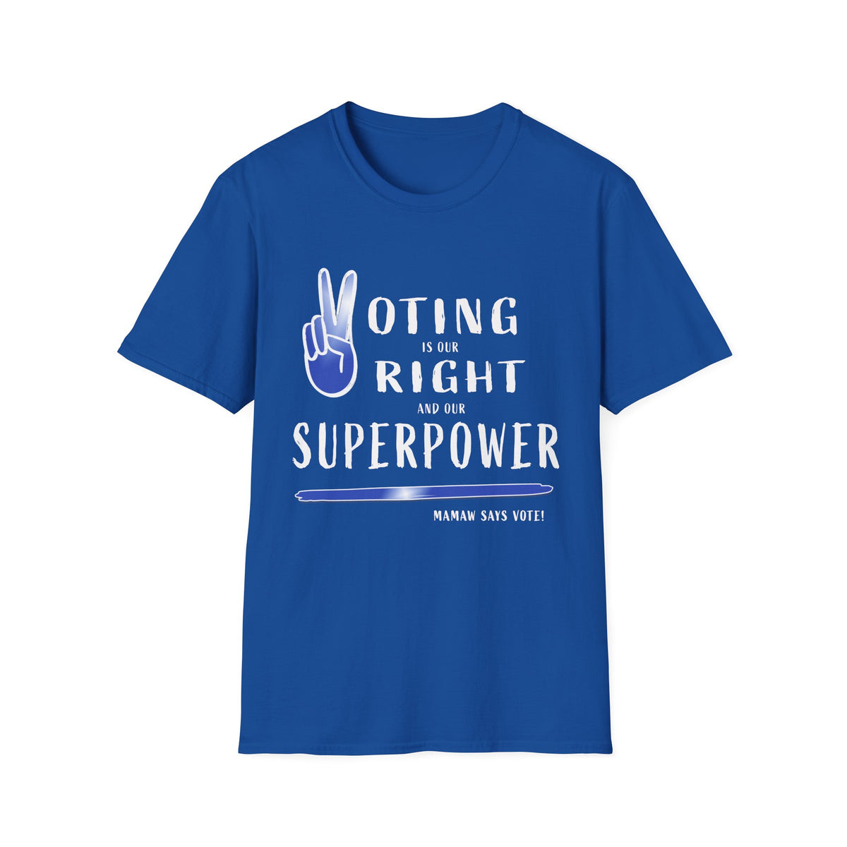 Voting is our Superpower