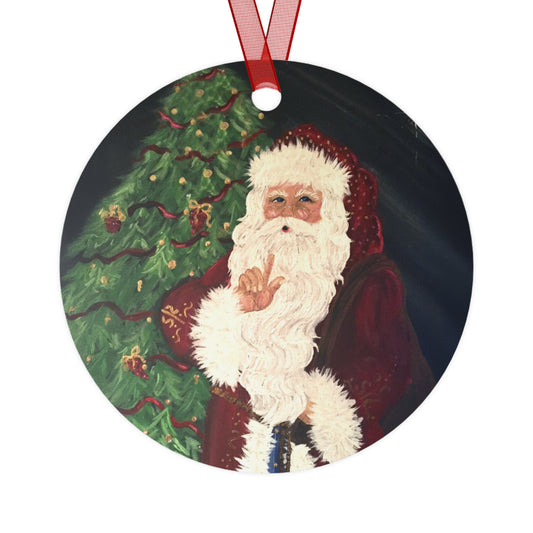 2013 SHSSSSSSS SANTA (Christmas Ornament)