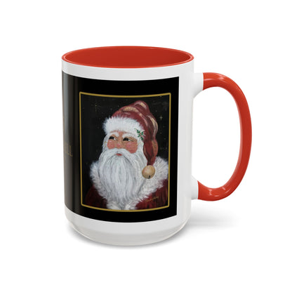 2016 JINGLE BELL SANTA (Ceramic Mug)