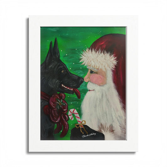 2017 SANTA WITH HIS BEST FRIEND