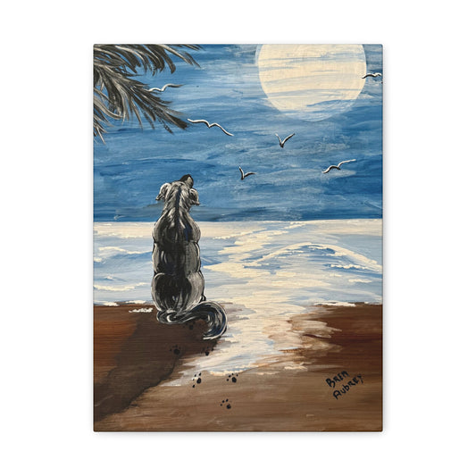 Dreamer Dog Classic Canvas
