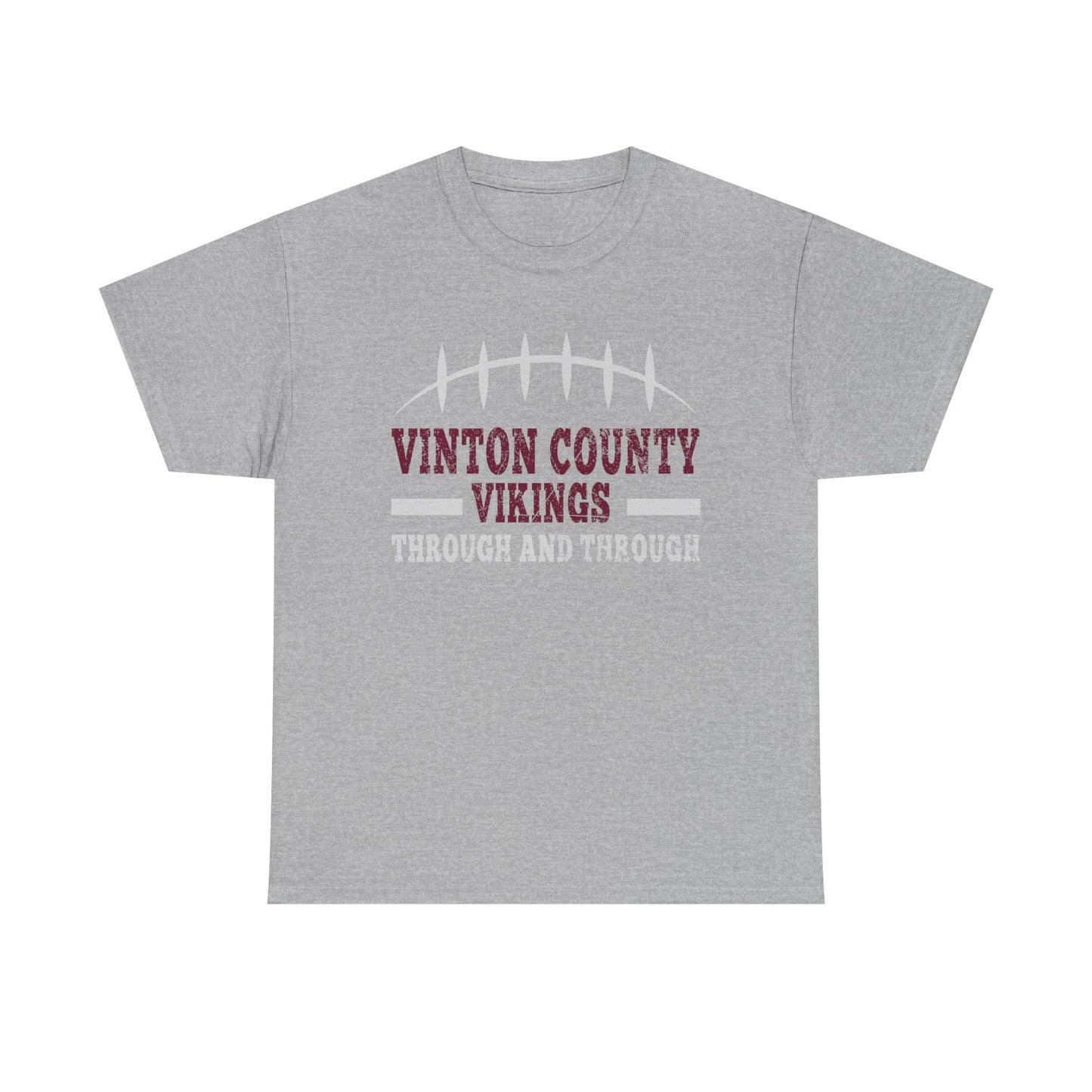 Vinton County Vikings Heavy Cotton Tee