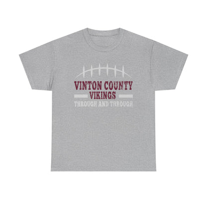 Vinton County Vikings Heavy Cotton Tee