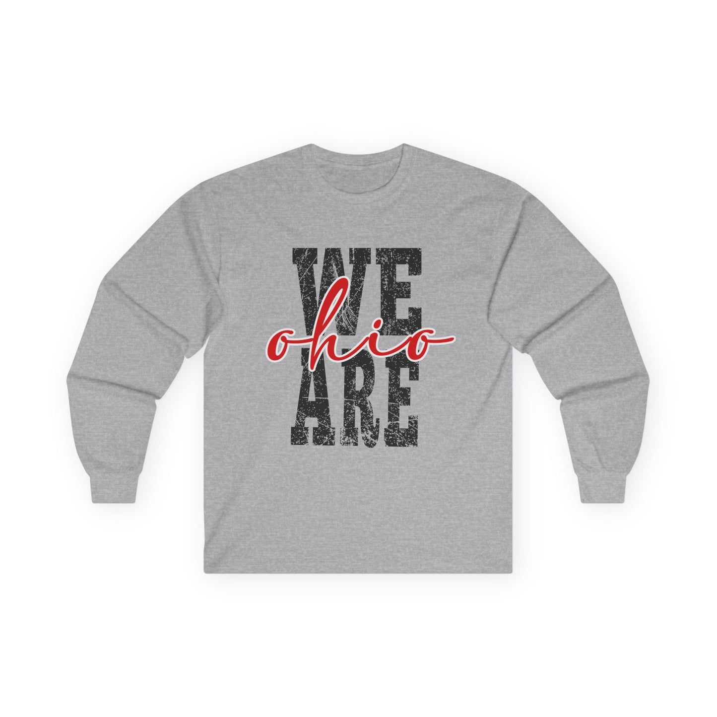 We Are Ohio Long Sleeve Tee | Unisex Cotton Shirt