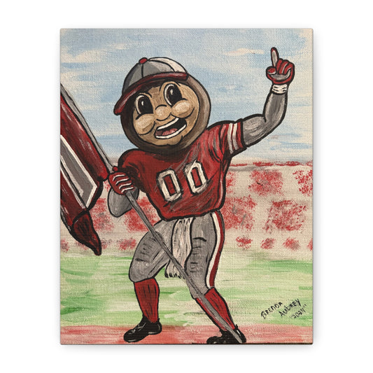 Ohio Sports Canvas Print