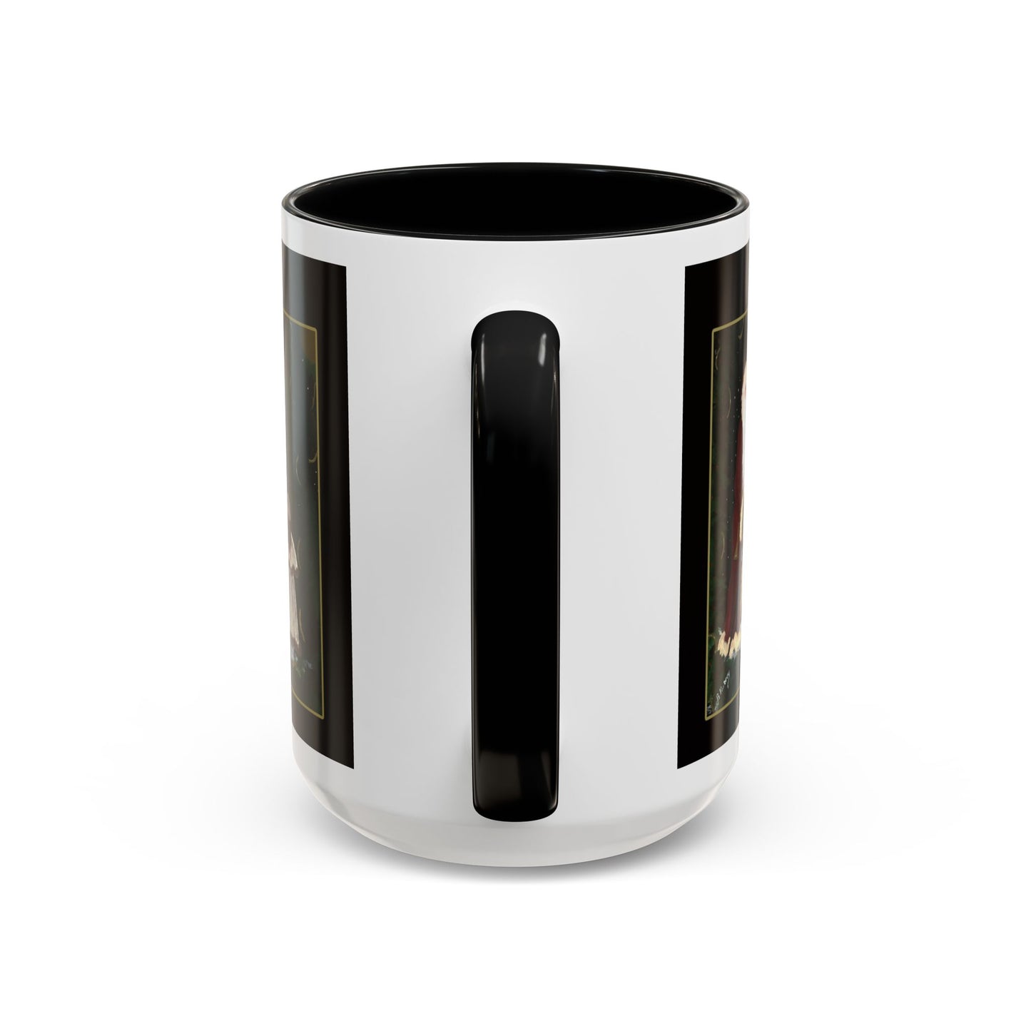 2010 VICTORIAN SANTA WITH SISTERS (Ceramic Mug)