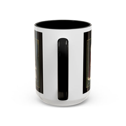 2010 VICTORIAN SANTA WITH SISTERS (Ceramic Mug)