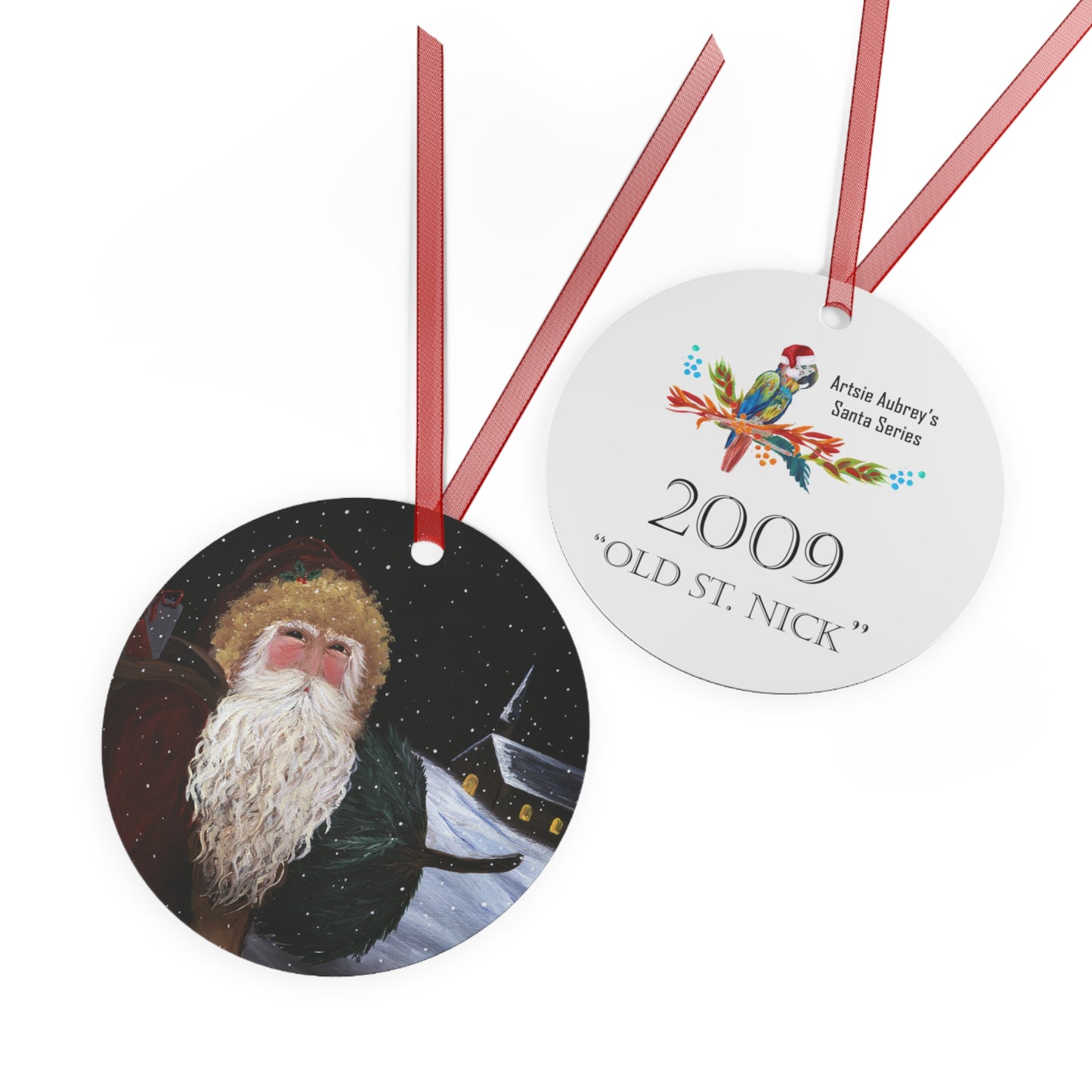2009 OLD ST. NICK (Christmas Ornament)