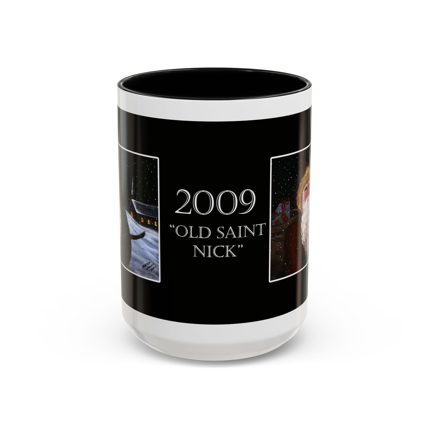 2009 OLD SAINT NICK (Ceramic Mug)