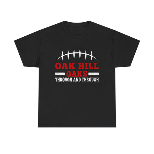Oak Hill Oaks Football Tee, Unisex Cotton Tee