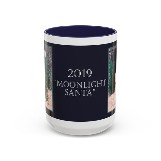 2019 MOONLIGHT SANTA (Ceramic Mug)